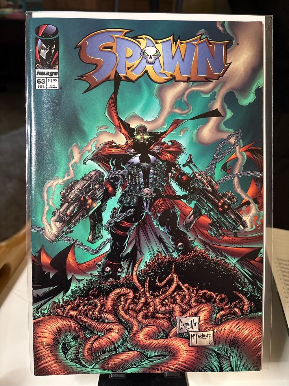 SPAWN #63 IMAGE COMICS 1997